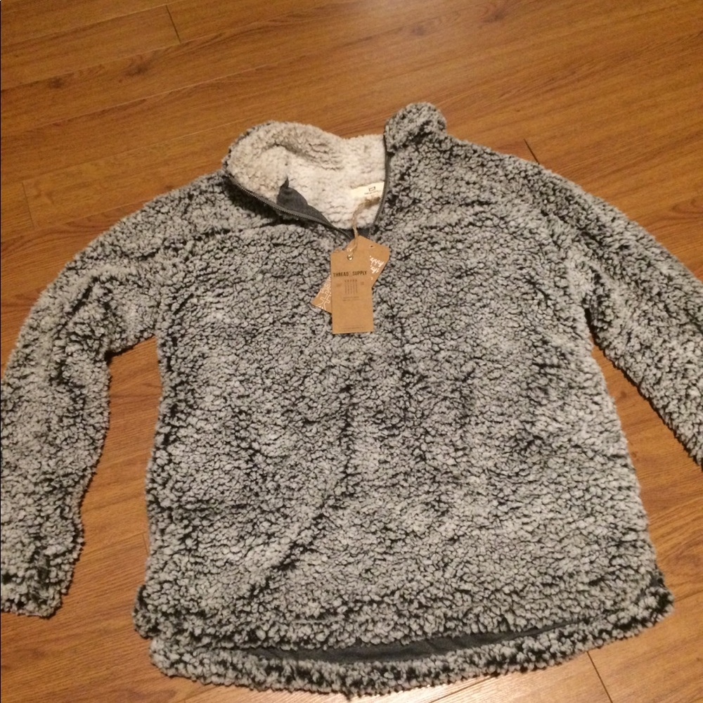 Thread and Supply fleece
